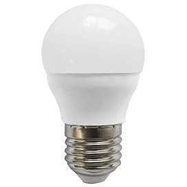Ecola globe LED Premium 9,0W G45 220V E27 6000K шар (композит) 82x45