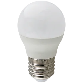 Ecola globe LED Premium 10,0W G45 220V E27 4000K шар (композит) 82x45