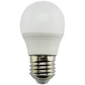 Ecola globe LED Premium 9,0W G45 220V E27 4000K шар (композит) 82x45