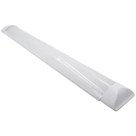 Ecola LED linear IP20 линейный светодиодный светильник (замена ЛПО) 24W 220V 6500K 600x75x25