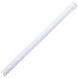 Ecola LED linear IP20 линейный св.д. св-к T5 с выкл. (сет.шнур без вилки, жест.коннектор) 12W 220V 6500K 570x22x33