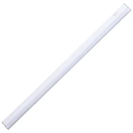 Ecola LED linear IP20 линейный св.д. св-к T5 с выкл. (сет.шнур без вилки, жест.коннектор) 8W 220V 6500K 570x22x33