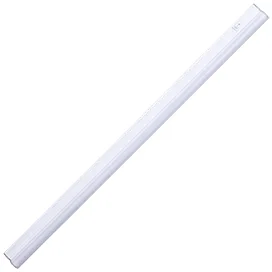 Ecola LED linear IP20 линейный св.д. св-к T5 с выкл. (сет.шнур без вилки, жест.коннектор) 5W 220V 4200K 305x22x33