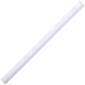 Ecola LED linear IP20 линейный св.д. св-к T5 с выкл. (сет.шнур без вилки, жест.коннектор) 5W 220V 2700K 305x22x33