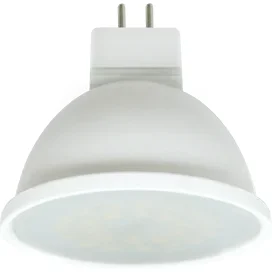 Ecola MR16 LED Premium+RA 7,0W 220V GU5.3 4200K Ra90 IC матовая 51x50