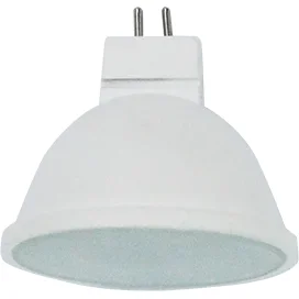 Ecola MR16 LED 8,0W 220V GU5.3 6000K матовая 51x50
