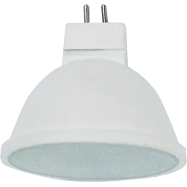 Ecola MR16 LED 8,0W 220V GU5.3 6000K матовая 51x50