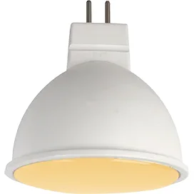 Ecola MR16 LED 7,0W 220V GU5.3 золотистая матовая 48x50
