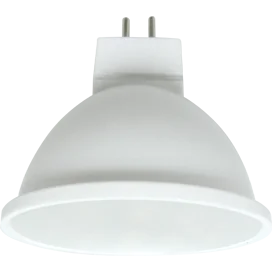 Ecola MR16 LED 5,4W 220V GU5.3 4200K матовая 48x50