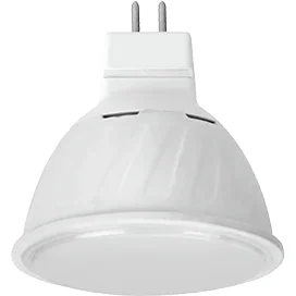 Ecola MR16 LED 10,0W 220V GU5.3 2800K матовая 51x50