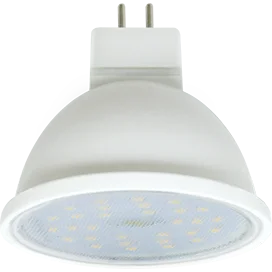 Ecola MR16 LED 7,0W 220V GU5.3 4200K прозрачная 48x50