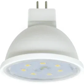 Ecola MR16 LED Premium 7,0W 220V GU5.3 4200K прозрачная 48x50