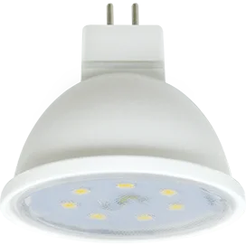 Ecola MR16 LED Premium 7,0W 220V GU5.3 2800K прозрачная 48x50