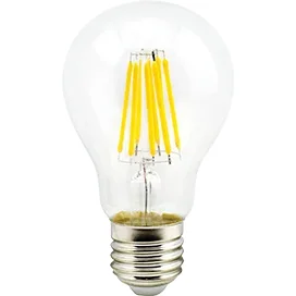 Ecola classic LED Premium 10,0W A60 220-240V E27 4000K 360° filament прозр. нитевидная (Ra 80, 100 Lm/W, КП=0) 105x60