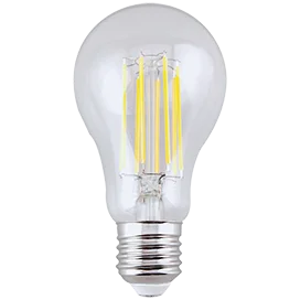 Ecola classic LED Premium 13,0W A60 220-240V E27 2700K 360° filament прозр. нитевидная (Ra 80, 100 Lm/W, КП=0) 110x60