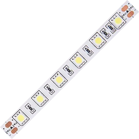 Ecola LED strip PRO 14.4W/m 24V IP20 10mm 60Led/m 6000K 18Lm/LED 1080Lm/m светодиодная лента на катушке 5м.