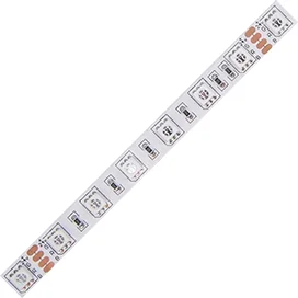 Ecola LED strip PRO 14.4W/m 24V IP20 10mm 60Led/m RGB разноцветная светодиодная лента на катушке 5м.