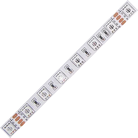 Ecola LED strip PRO 14.4W/m 24V IP20 10mm 60Led/m RGB разноцветная светодиодная лента на катушке 5м.