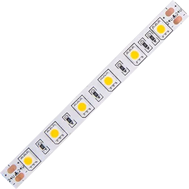 Ecola LED strip PRO 14.4W/m 24V IP20 10mm 60Led/m 2800K 18Lm/LED 1080Lm/m светодиодная лента на катушке 5м.