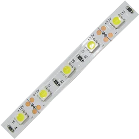 Ecola LED strip PRO 14.4W/m 12V IP20 10mm 60Led/m 6000K 18Lm/LED 1080Lm/m светодиодная лента на катушке 50м.