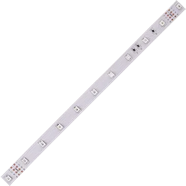 Ecola LED strip PRO 4,8W/m 12V IP20 10mm 60Led/m RGB разноцветная светодиодная лента на катушке 5м.