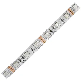Ecola LED strip PRO 7,2W/m 12V IP20 10mm 30Led/m RGB разноцветная светодиодная лента на катушке 5м.