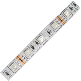 Ecola LED strip PRO 7,2W/m 12V IP20 10mm 30Led/m RGB разноцветная светодиодная лента на катушке 50м.