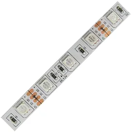 Ecola LED strip PRO 14.4W/m 12V IP20 10mm 60Led/m RGB разноцветная светодиодная лента на катушке 3м.