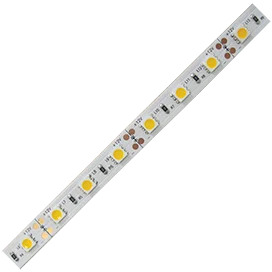 Ecola LED strip PRO 14.4W/m 12V IP20 10mm 60Led/m 2800K 18Lm/LED 1080Lm/m светодиодная лента на катушке 5м.