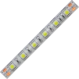 Ecola LED strip PRO 14.4W/m 24V IP65 10mm 60Led/m 6000K 18Lm/LED 1080Lm/m светодиодная лента на катушке 5м.