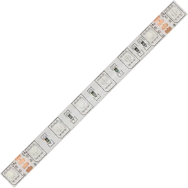 Ecola LED strip PRO 14.4W/m 24V IP65 10mm 60Led/m RGB разноцветная светодиодная лента на катушке 5м.
