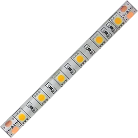 Ecola LED strip PRO 14.4W/m 24V IP65 10mm 60Led/m 2800K 18Lm/LED 1080Lm/m светодиодная лента на катушке 5м.