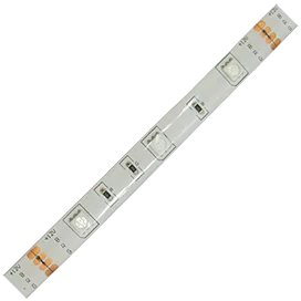 Ecola LED strip PRO 7,2W/m 12V IP65 10mm 30Led/m RGB разноцветная светодиодная лента на катушке 5м.