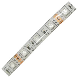 Ecola LED strip PRO 14.4W/m 12V IP65 10mm 60Led/m RGB разноцветная светодиодная лента на катушке 3м.