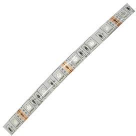 Ecola LED strip PRO 14.4W/m 12V IP65 10mm 60Led/m RGB разноцветная светодиодная лента на катушке 5м.