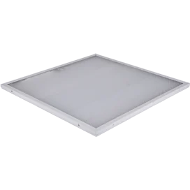 Ecola LED panel универс. (без ступеньки) панель с драйвером внутри 50W 220V 6500K Призма 595x595x19