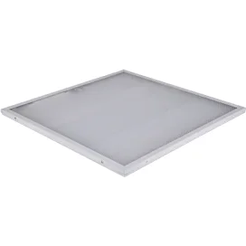 Ecola LED panel универс. (без ступеньки) панель с драйвером внутри 50W 220V 4200K Призма 595x595x19