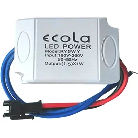 Ecola GX53 H4 LD Power supply блок питания подсветки светильника GX53 H4 LDxxxx 24V, 5.0W