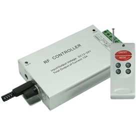 Ecola LED strip RGB RF Аudio controller 12A 144W 12V (288W 24V) с радиопультом управления (цветомузыка)