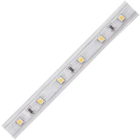 Ecola LED strip 220V STD 4,8W/m IP68 12x7 60Led/m Green зеленая лента 10м.