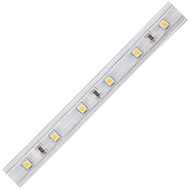 Ecola LED strip 220V STD 4,8W/m IP68 12x7 60Led/m Green зеленая лента 10м.
