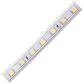 Ecola LED strip 220V STD 14,4W/m IP68 14x7 60Led/m 4200K 12Lm/LED 720Lm/m лента 10м.