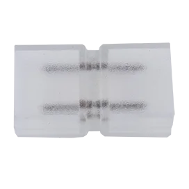 Ecola LED strip 220V connector соединитель лента-лента 2-х конт для ленты IP68 12x7 уп. 1 шт.