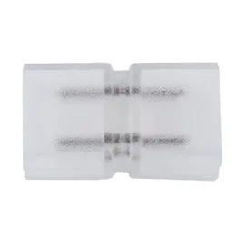 Ecola LED strip 220V connector соединитель лента-лента 2-х конт для ленты IP68 14x7 уп. 1 шт.