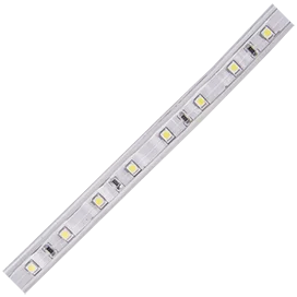 Ecola LED strip 220V STD 4,8W/m IP68 12x7 60Led/m 6000K 4Lm/LED 240Lm/m лента 20м.