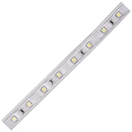 Ecola LED strip 220V STD 4,8W/m IP68 12x7 60Led/m Green зеленая лента 20м.
