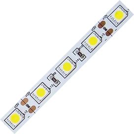 Ecola LED strip STD 14.4W/m 12V IP20 10mm 60Led/m 6000K 14Lm/LED 840Lm/m светодиодная лента на катушке 5м.