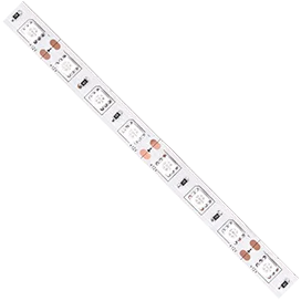 Ecola LED strip STD 14.4W/m 12V IP20 10mm 60Led/m Green зеленая светодиодная лента на катушке 5м.