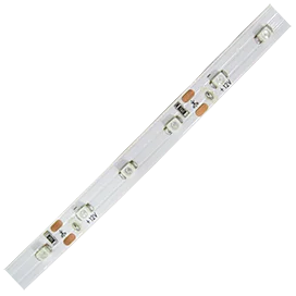 Ecola LED strip STD 4,8W/m 12V IP20 8mm 60Led/m Yellow желтая светодиодная лента на катушке 5м.