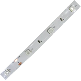 Ecola LED strip STD 7,2W/m 12V IP20 10mm 30Led/m Yellow желтая светодиодная лента на катушке 5м.